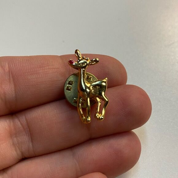 Vintage Miniature Deer Pin - Picture 1 of 4
